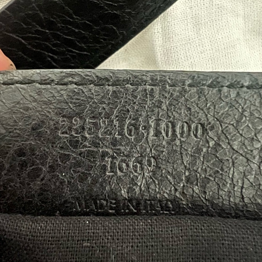 Balenciaga VELO 2012 Nicolas Ghesquière Crossbody Bag with classic hardware - Picture 12 of 16